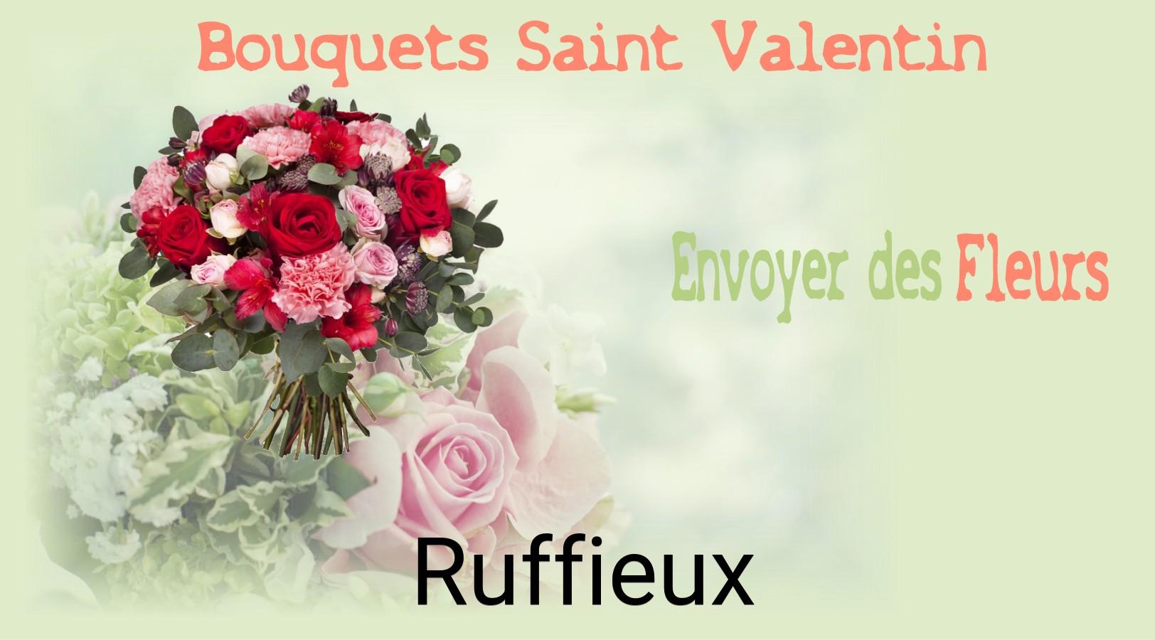 Roses de Saint-Valentin livrées à Ruffieux