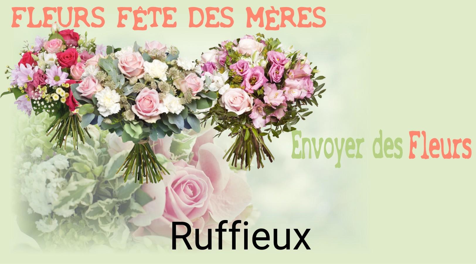 Bouquet de Fête des Mères livré à Ruffieux