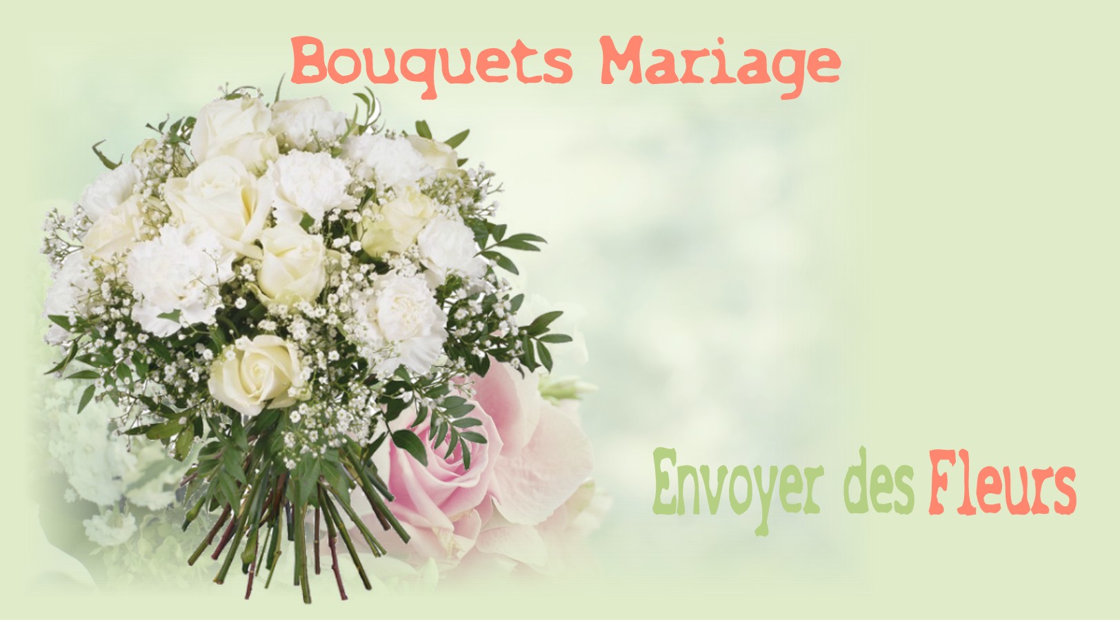 Bouquet de mariage à faire livrer à Ruffieux